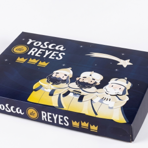 CAJA DE ROSCA DE REYES