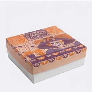 CAJA DE PAN DE MUERTO